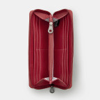 Гаманець жіночий на блискавці червоного кольору Yoshi Y1257 Baxter Cherry Red - Фотографія № 101