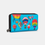 Голубой женский кошелёк с вышивкой Yoshi Y1257 HAB 1 Baxter (Balloon Festival) - Фото № 102 Голубой женский кошелёк с вышивкой Yoshi Y1257 HAB 1 Baxter (Balloon Festival) - Фото № 102