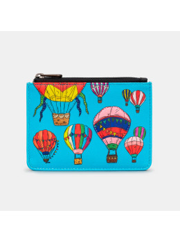 Женский кожаный кошелек Yoshi Y1321 Franklin (Balloon Festival)