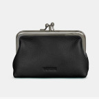 Женский кожаный кошелек с ретро-застежкой Yoshi Y1328 (Black) - Фото № 101