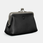 Женский кожаный кошелек с ретро-застежкой Yoshi Y1328 (Black) - Фото № 103