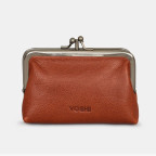 Женский кожаный кошелек с ретро-застежкой Yoshi Y1328 (Brown) - Фото № 101