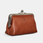 Женский кожаный кошелек с ретро-застежкой Yoshi Y1328 (Brown) - Фото № 102