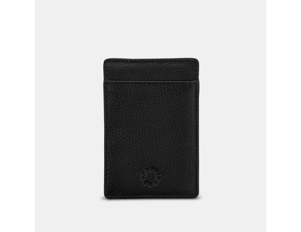 Картхолдер зі шкіри Yoshi Y1743 Compact Black - Фотографія № 1