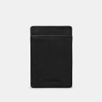 Картхолдер зі шкіри Yoshi Y1743 Compact Black - Фотографія № 101
