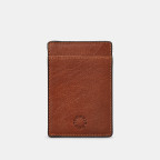Коричневий картхолдер із телячої шкіри Yoshi Y1743 Compact Brown - Фотографія № 101