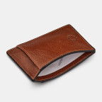 Коричневий картхолдер із телячої шкіри Yoshi Y1743 Compact Brown - Фотографія № 102