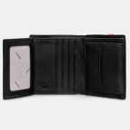 Маленький чоловічий гаманець із гладкої телячої шкіри Yoshi Y2035E 17 1 Elastic (Black) - Фотографія № 102