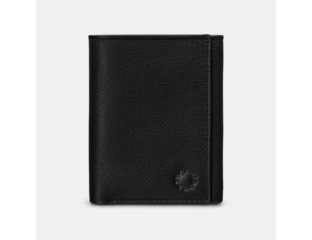 Кошелек мужской из кожи Yoshi Y2036 Black - Фото № 1