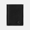 Кошелек мужской из кожи Yoshi Y2036 Black Кошелек мужской из кожи Yoshi Y2036 Black