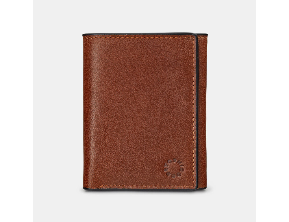 Кошелек мужской коричневого цвета Yoshi Y2036 Brown - Фото № 1