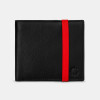 Чоловічий шкіряний портмоне без монетниці Yoshi Y2039E Elastic Black Чоловічий шкіряний портмоне без монетниці Yoshi Y2039E Elastic Black