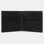 Чоловічий шкіряний портмоне без монетниці Yoshi Y2039E Elastic Black - Фотографія № 101