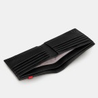 Чоловічий шкіряний портмоне без монетниці Yoshi Y2039E Elastic Black - Фотографія № 102