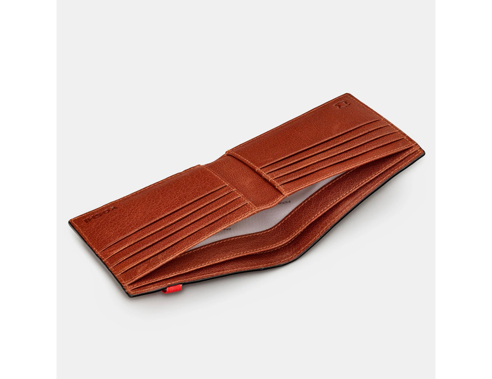 Гаманець чоловічий Yoshi Y2039E Elastic Brown - Фотографія № 3