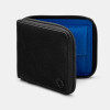 Кошелек мужской маленького размера на молнии Yoshi Y2046 Black/Blue Кошелек мужской маленького размера на молнии Yoshi Y2046 Black/Blue