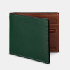 Мужской кожаный кошелек Yoshi Y2378 (Green/Brown)