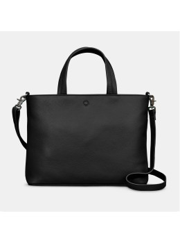 Жіноча шкіряна сумка Yoshi Y26 (Black)