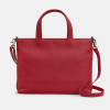 Деловая женская сумка для документов Yoshi Y26 86 (Cherry Red)