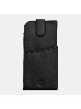 Кожаный чехол для очков Yoshi Y4309 17 (Black)