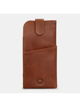 Кожаный чехол для очков Yoshi Y4309 17 (Brown)