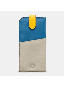 Кожаный чехол для очков Yoshi Y4309 CB (Coastal Multicolor)