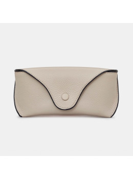 Кожаный чехол для очков Yoshi Y4310 Atlantic (Warm Grey)