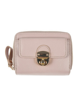 Женский кожаный кошелек Ashwood Y50 Beige (Бежевый)