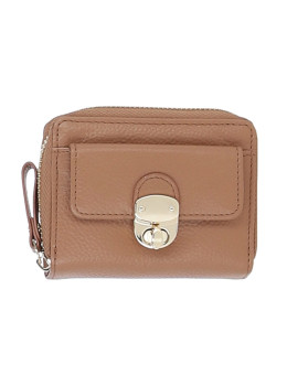 Женский кожаный кошелек Ashwood Y50 Butterscotch (Коричневый)