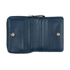 Женский кожаный кошелек Ashwood Y50 Navy (Темно-синий) - Фото № 102