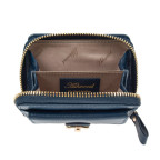 Женский кожаный кошелек Ashwood Y50 Navy (Темно-синий) - Фото № 104