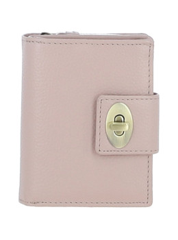 Женский кожаный кошелек Ashwood Y60 Beige (Бежевый)