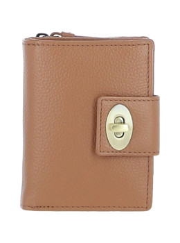 Женский кожаный кошелёк Ashwood Y60 Butterscotch (карамельный)