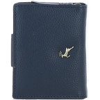 Женский кожаный кошелек Ashwood Y60 Navy (Темно-синий) - Фото № 102