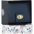 Женский кожаный кошелек Ashwood Y60 Navy (Темно-синий) - Фото № 103
