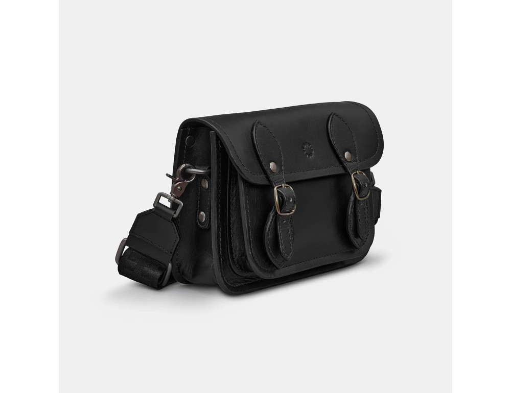 Сумка жіноча Yoshi YB125 Mini Satchel Black - Фотографія № 2