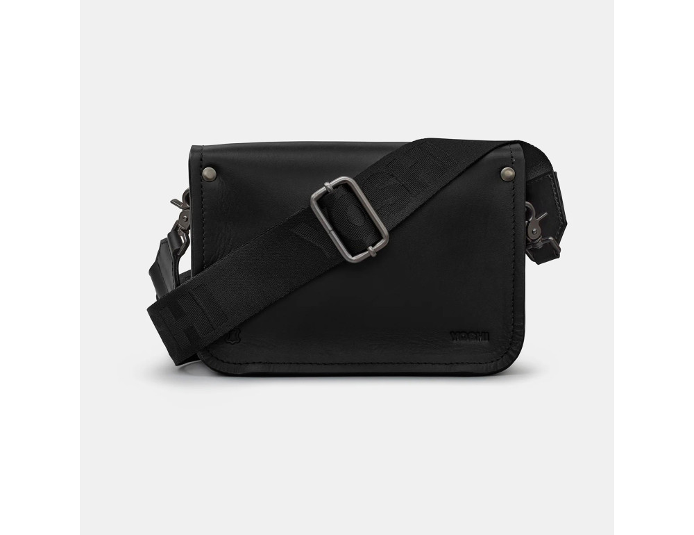 Сумка жіноча Yoshi YB125 Mini Satchel Black - Фотографія № 3