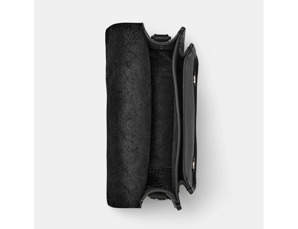 Сумка жіноча Yoshi YB125 Mini Satchel Black - Фотографія № 4