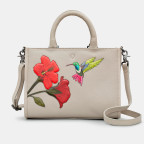 Небольшая кожаная женская сумка кросс-боди Yoshi YB230 HMB 46 (Warm Grey Petals) - Фото № 100