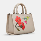 Небольшая кожаная женская сумка кросс-боди Yoshi YB230 HMB 46 (Warm Grey Petals) - Фото № 101