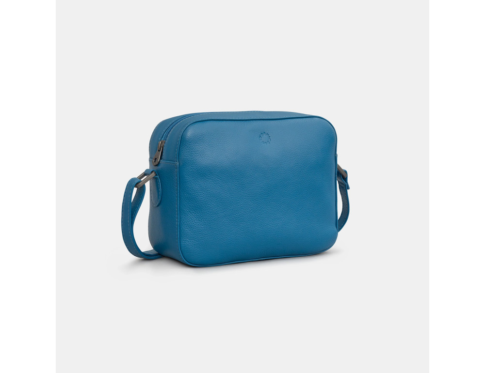Сумка женская из натуральной кожи Yoshi YB240 48 Belmont (Petrol Blue) - Фото № 2