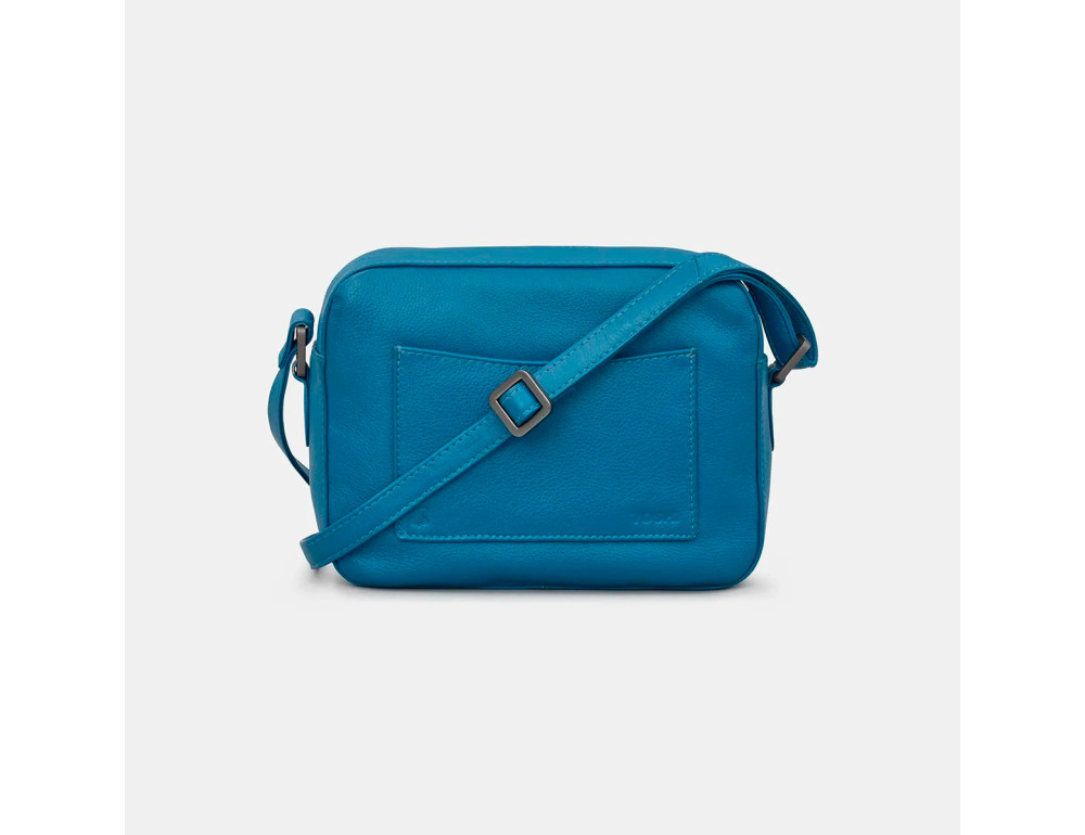 Сумка женская из натуральной кожи Yoshi YB240 48 Belmont (Petrol Blue) - Фото № 3