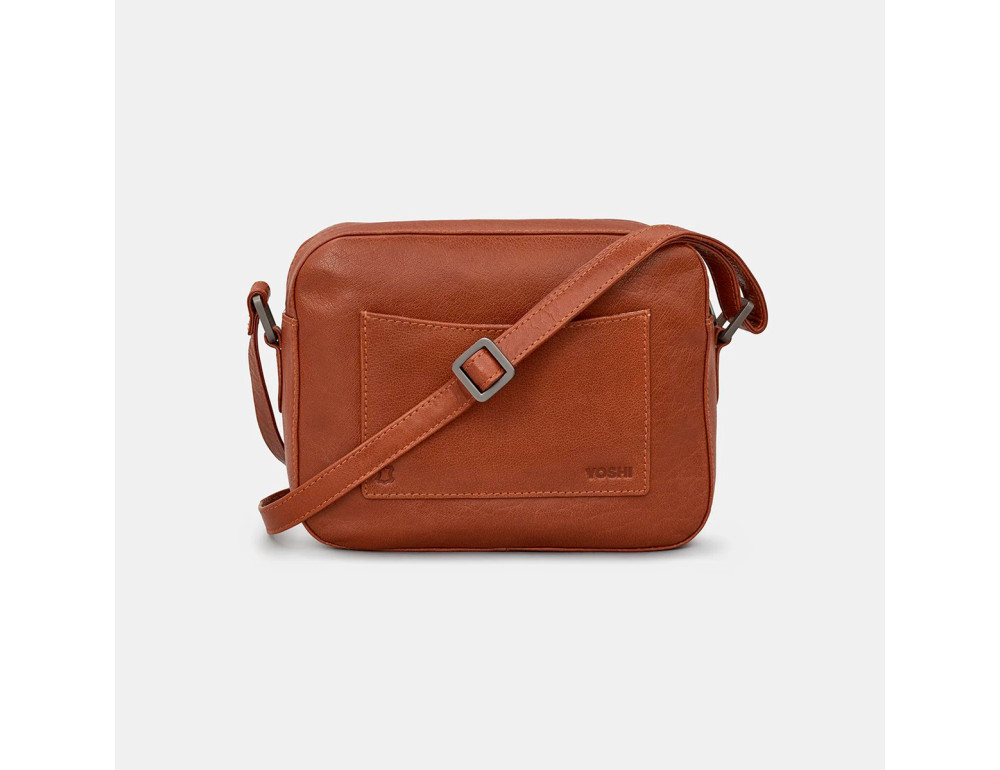 Жіноча шкіряна сумка Yoshi YB240 8 Belmont (Brown) - Фотографія № 2