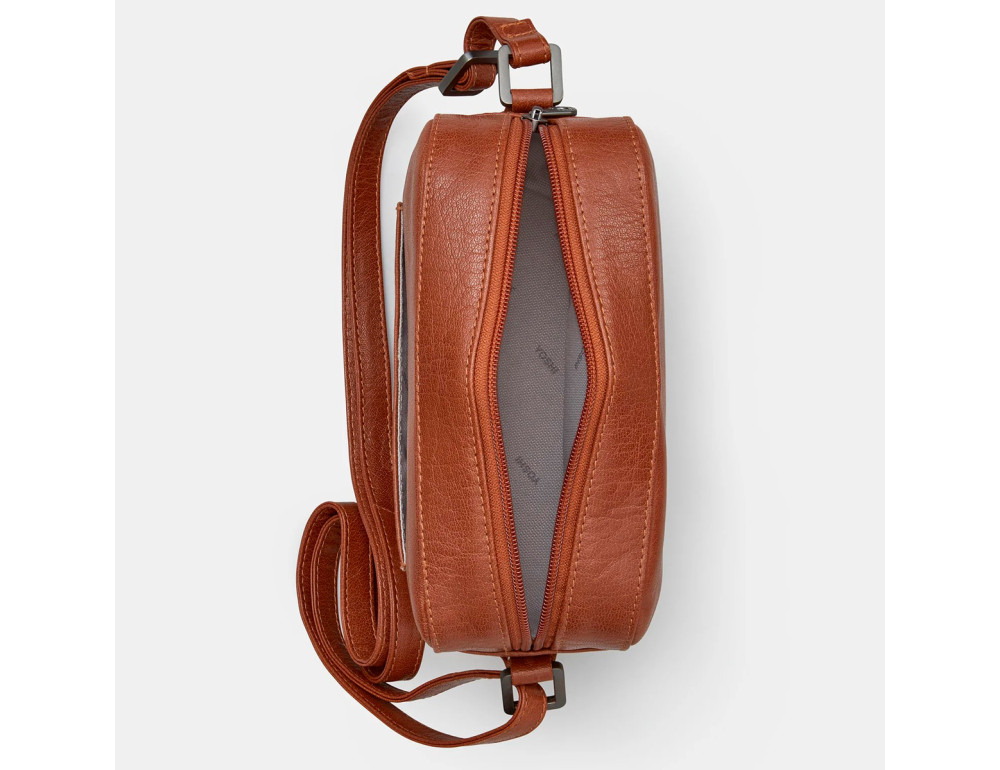 Жіноча шкіряна сумка Yoshi YB240 8 Belmont (Brown) - Фотографія № 3