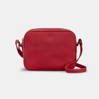 Червона жіноча крос-боді із телячої шкіри Yoshi НІ 240 86 Belmont (Cherry Red) - Фотографія № 100