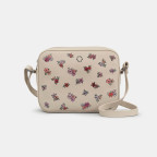 Невелика жіноча сумка із натуральної шкіри Yoshi YB240 FLR 46 Belmont (Ditsy Floral) - Фотографія № 100