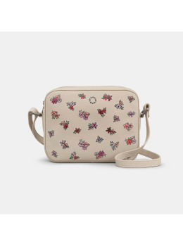 Невелика жіноча сумка із натуральної шкіри Yoshi YB240 FLR 46 Belmont (Ditsy Floral)