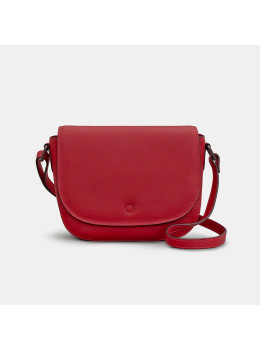 Женская кожаная сумка Yoshi YB242 Highland (Cherry Red)