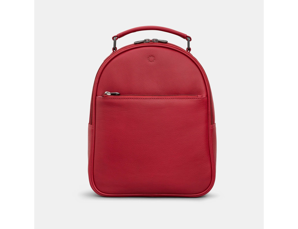 Стильний рюкзак жіночий невеликого розміру Yoshi YB258 86 (Cherry Red) - Фотографія № 1