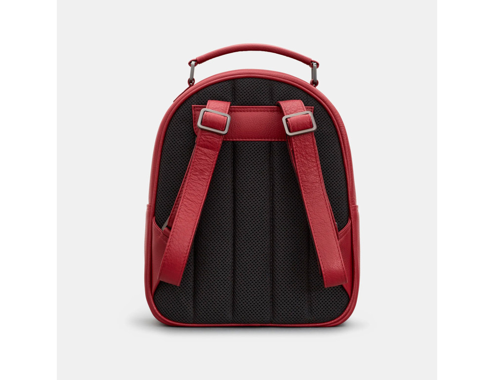Стильний рюкзак жіночий невеликого розміру Yoshi YB258 86 (Cherry Red) - Фотографія № 3